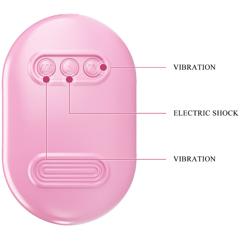 PRETTY LOVE - SURPRISE BOX PINK ELECTRO STIMULATION TWEEZERS - NOCTURNA DESIRES