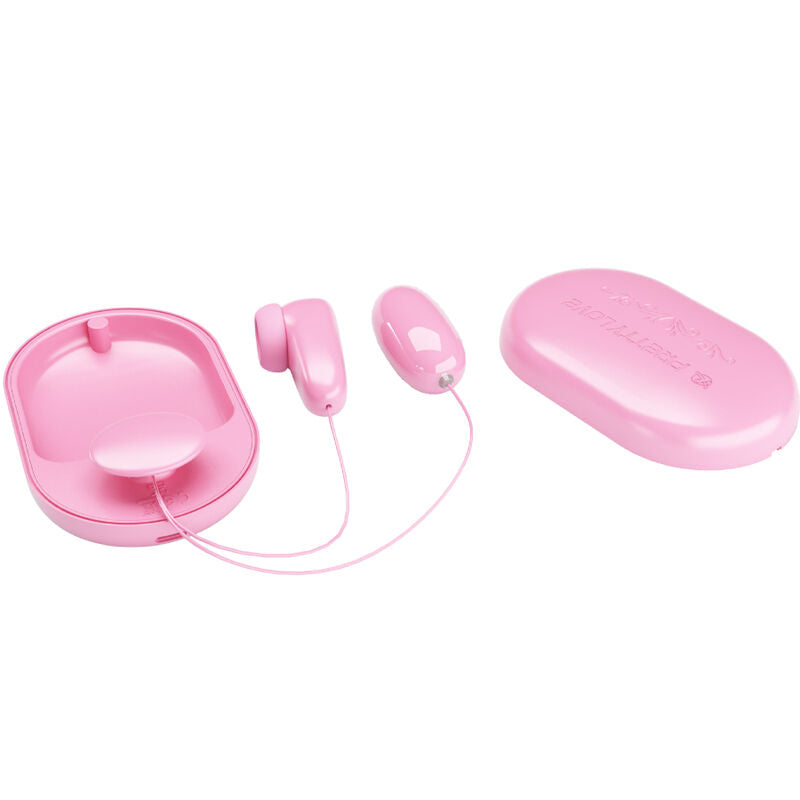 PRETTY LOVE - MAGIC BOX VIBRATING BULLET & PINK STIMULATOR - NOCTURNA DESIRES