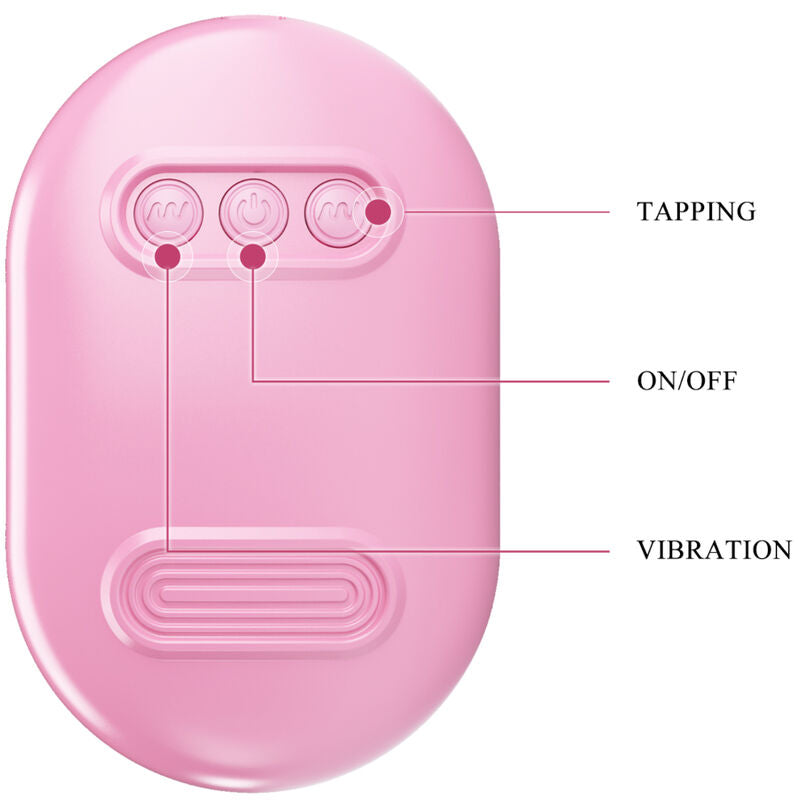 PRETTY LOVE - MAGIC BOX VIBRATING BULLET & PINK STIMULATOR - NOCTURNA DESIRES