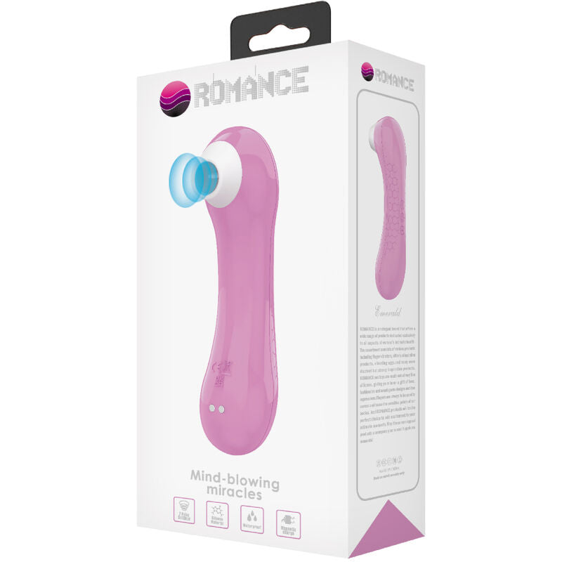 ROMANCE - EMERALD PINK CLITORIS SUCTION - NOCTURNA DESIRES