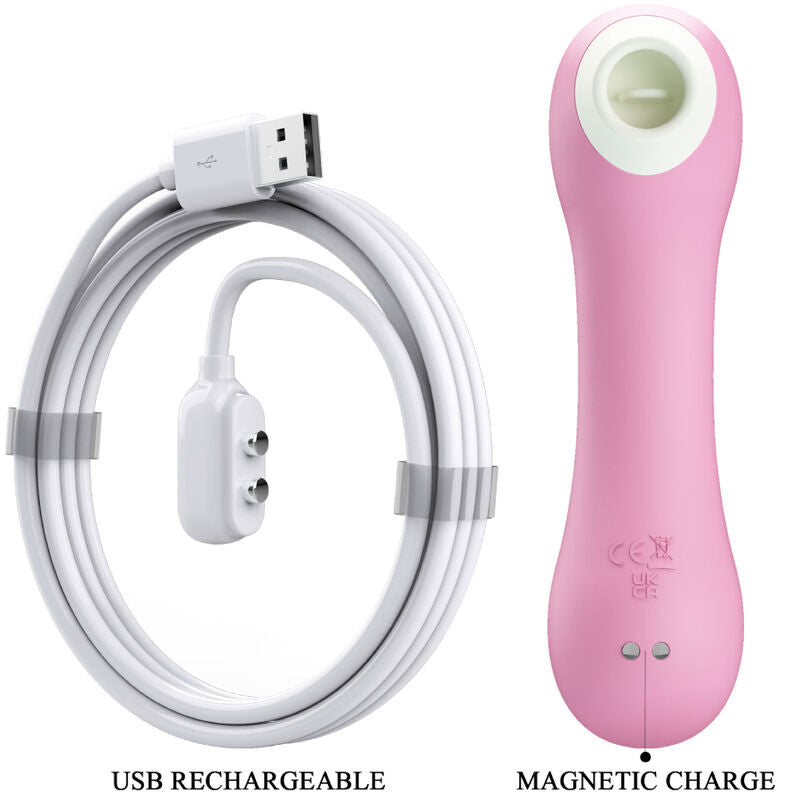 ROMANCE - EMERALD PINK CLITORIS SUCTION - NOCTURNA DESIRES