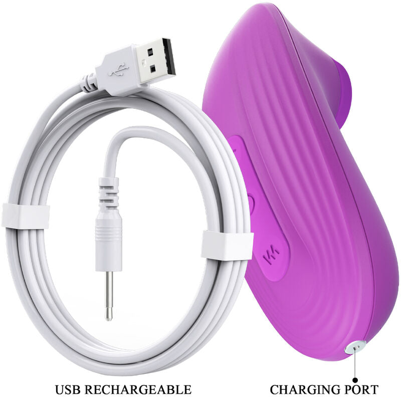 ROMANCE - ADORA MINI VIOLET CLITORIS SUCKER - NOCTURNA DESIRES