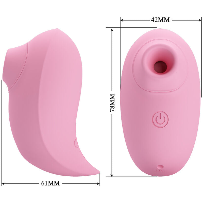 ROMANCE - INHALE BIRD MINI SUCTION CUP WITH MEMORY FUNCTION - NOCTURNA DESIRES