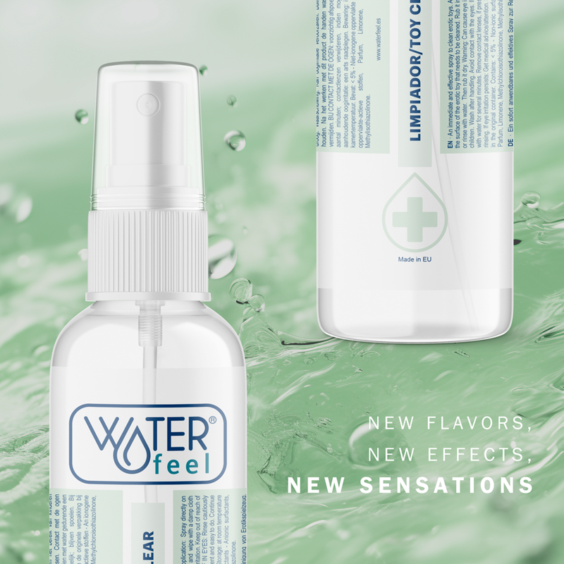WATERFEEL - STERILE TOY CLEANER 150 ML - NOCTURNA DESIRES