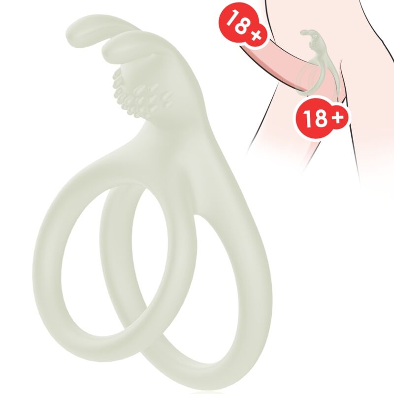 ARMONY - TENSY DOUBLE RABBIT RING LUMINOUS - NOCTURNA DESIRES