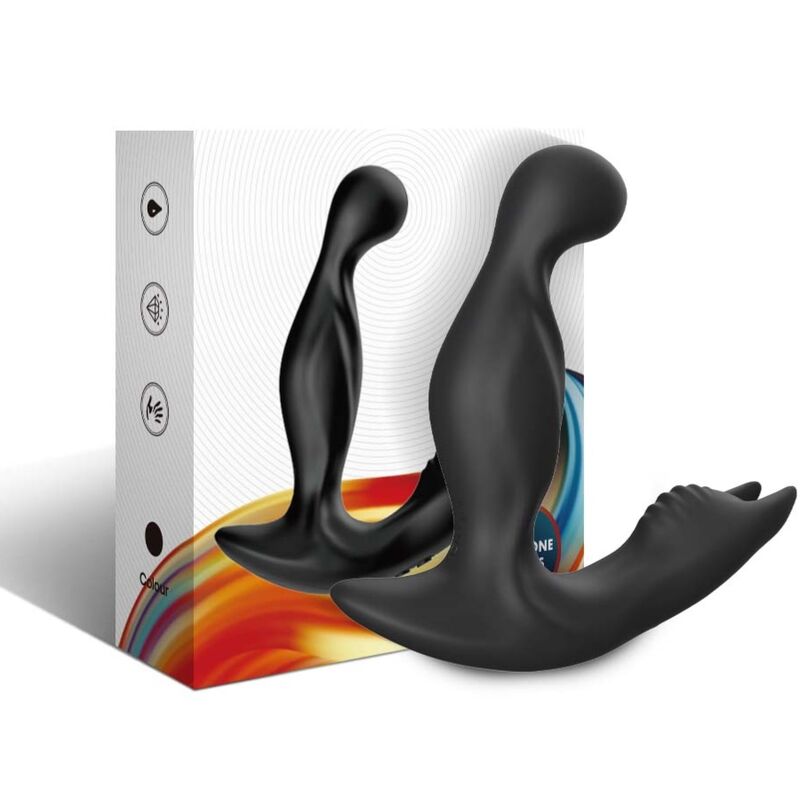 ARMONY - BAT KING VIBRATOR ANAL PROSTATE ROTATOR REMOTE CONTROL BLACK - NOCTURNA DESIRES
