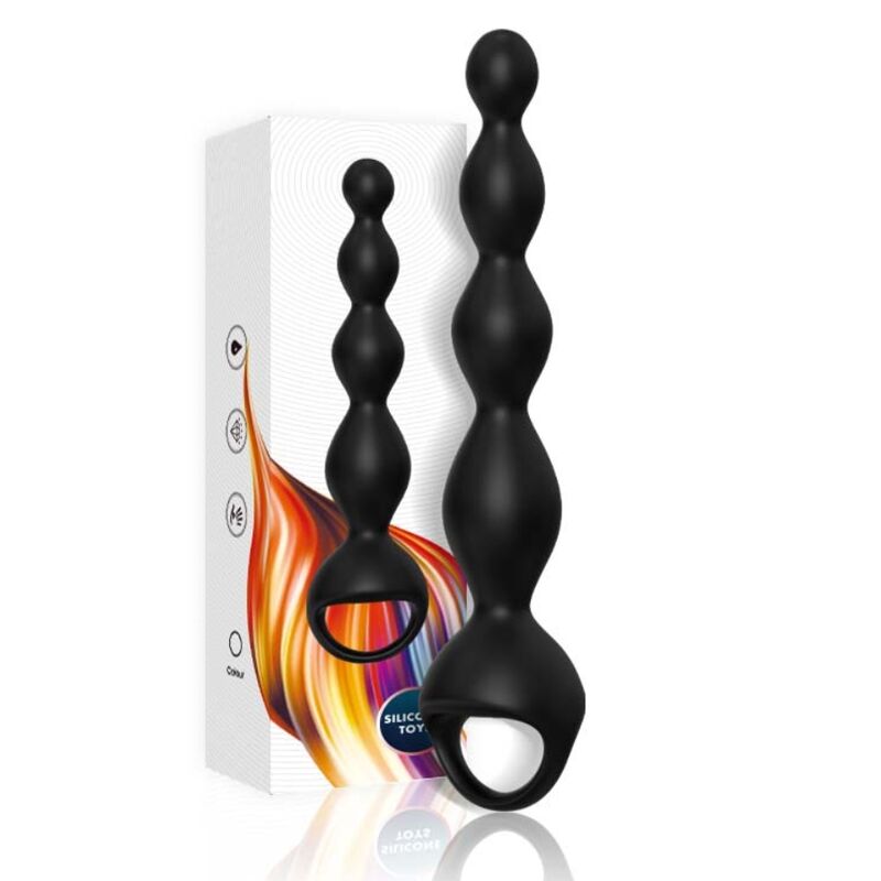 ARMONY - VIBRATOR FINGER ANAL PLUG BLACK - NOCTURNA DESIRES