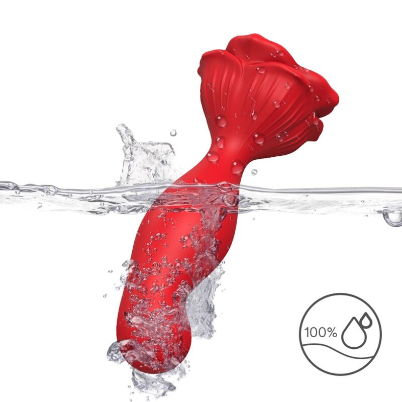 ARMONY - PINK VIBRATOR & ANAL PLUG REMOTE CONTROL RED - NOCTURNA DESIRES