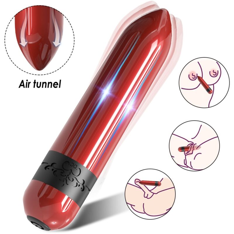 ARMONY - ROCKET VIBRATOR BULLET FUCHSIA - NOCTURNA DESIRES