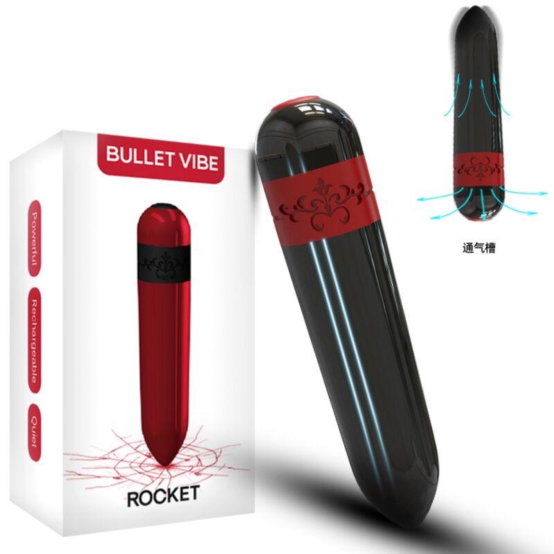 ARMONY - ROCKET VIBRATOR BULLET FUCHSIA - NOCTURNA DESIRES