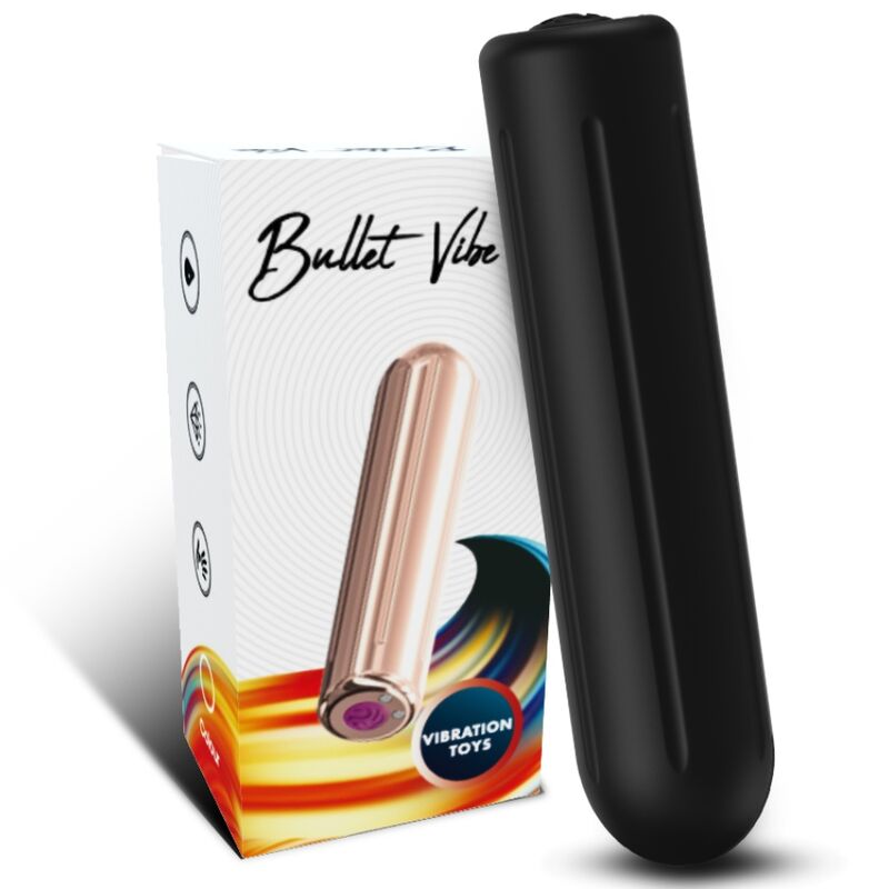 ARMONY - WARHEAD VIBRATOR BULLET REMOTE CONTROL BLACK 2 CM X 8.8 CM - NOCTURNA DESIRES