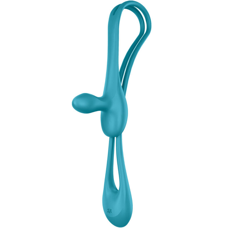 SATISFYER - PLUG & PLAY 1 FLEXIBLE MULTIVIBRATOR - NOCTURNA DESIRES