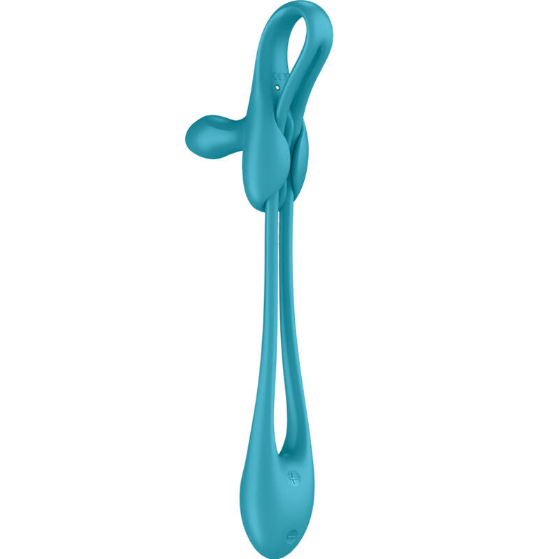 SATISFYER - PLUG & PLAY 1 FLEXIBLE MULTIVIBRATOR - NOCTURNA DESIRES