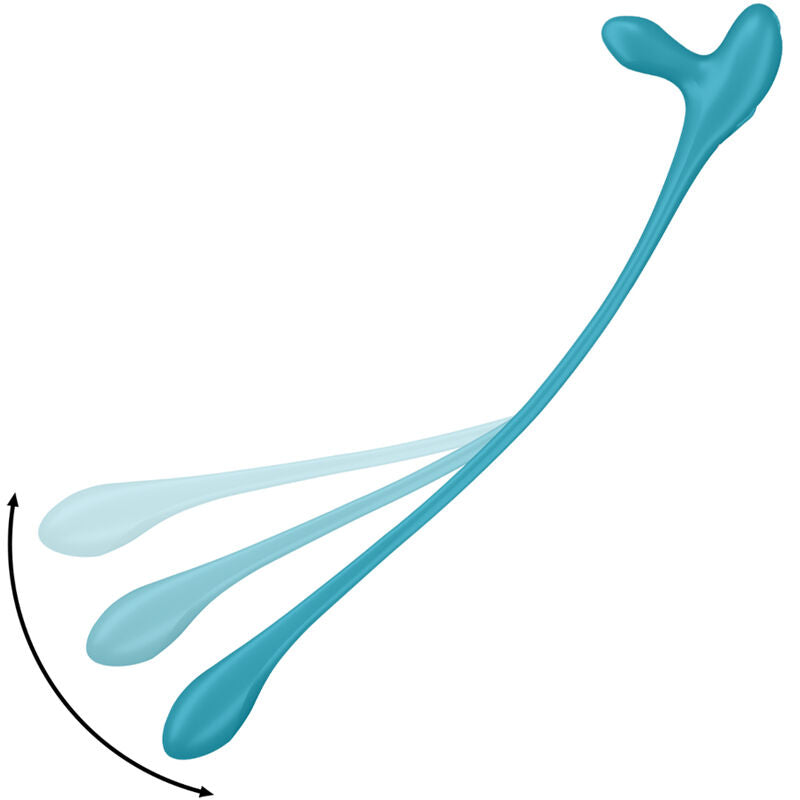 SATISFYER - PLUG & PLAY 1 FLEXIBLE MULTIVIBRATOR - NOCTURNA DESIRES