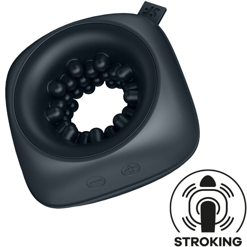 SATISFYER - RING STROKER MASTURBATOR & VIBRATOR - NOCTURNA DESIRES