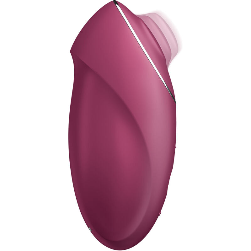 SATISFYER - TAP & CLIMAX 1 LAY-ON VIBRATOR RED - NOCTURNA DESIRES