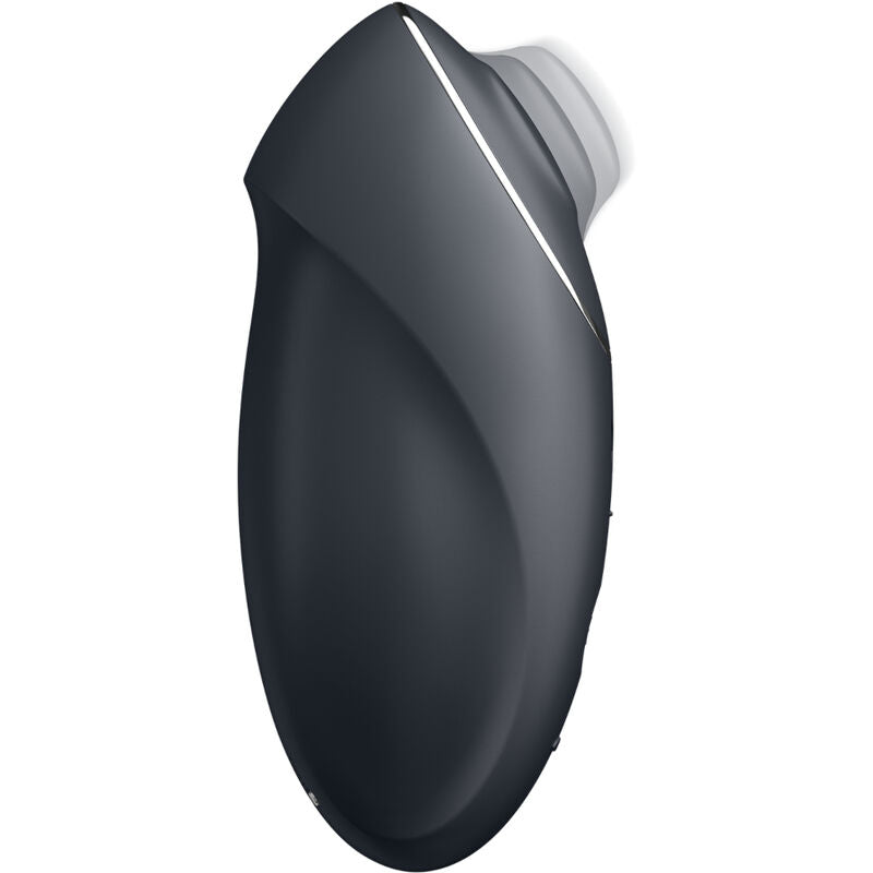 SATISFYER - TAP & CLIMAX 1 LAY-ON VIBRATOR BLACK - NOCTURNA DESIRES