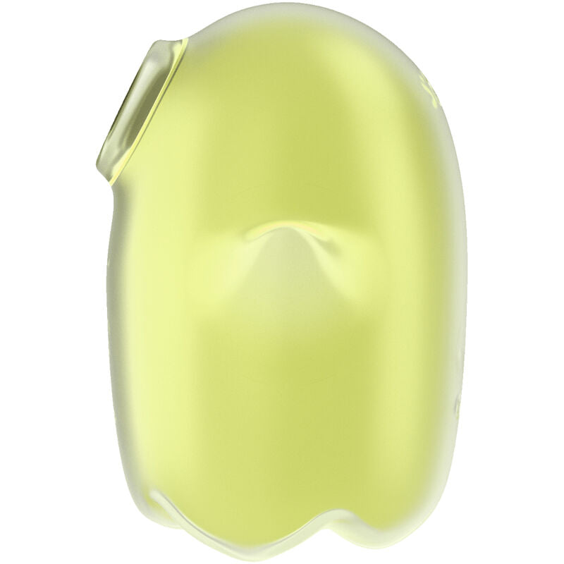 SATISFYER - GLOWING GHOST AIR PULSE & VIBRATOR YELLOW - NOCTURNA DESIRES
