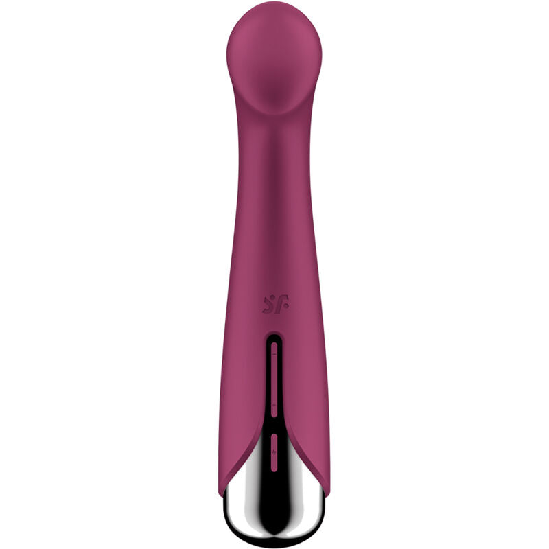 SATISFYER - SPINNING G-SPORT 1 ROTATOR VIBRATOR RED - NOCTURNA DESIRES