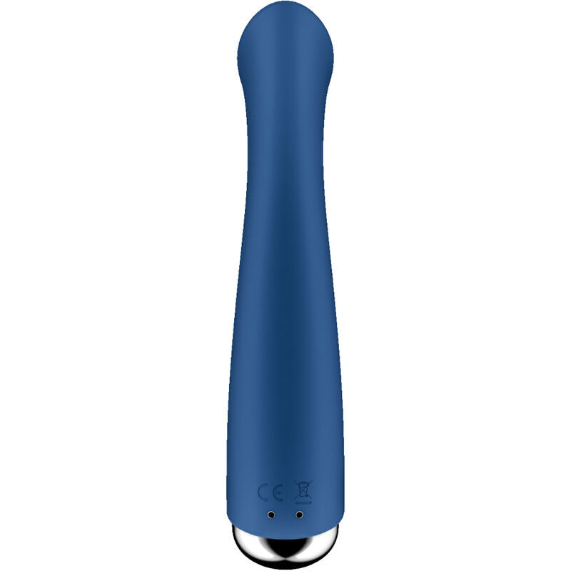 SATISFYER - SPINNING G-SPORT 1 ROTATOR VIBRATOR BLUE - NOCTURNA DESIRES