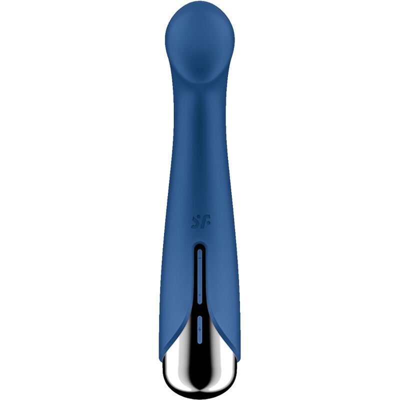 SATISFYER - SPINNING G-SPORT 1 ROTATOR VIBRATOR BLUE - NOCTURNA DESIRES