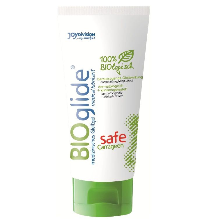 JOYDIVISION BIOGLIDE - SAFE WITH CARRAGEEN LUBRICANT 100 ML JOYDIVISION BIOGLIDE  NOCTURNA DESIRES