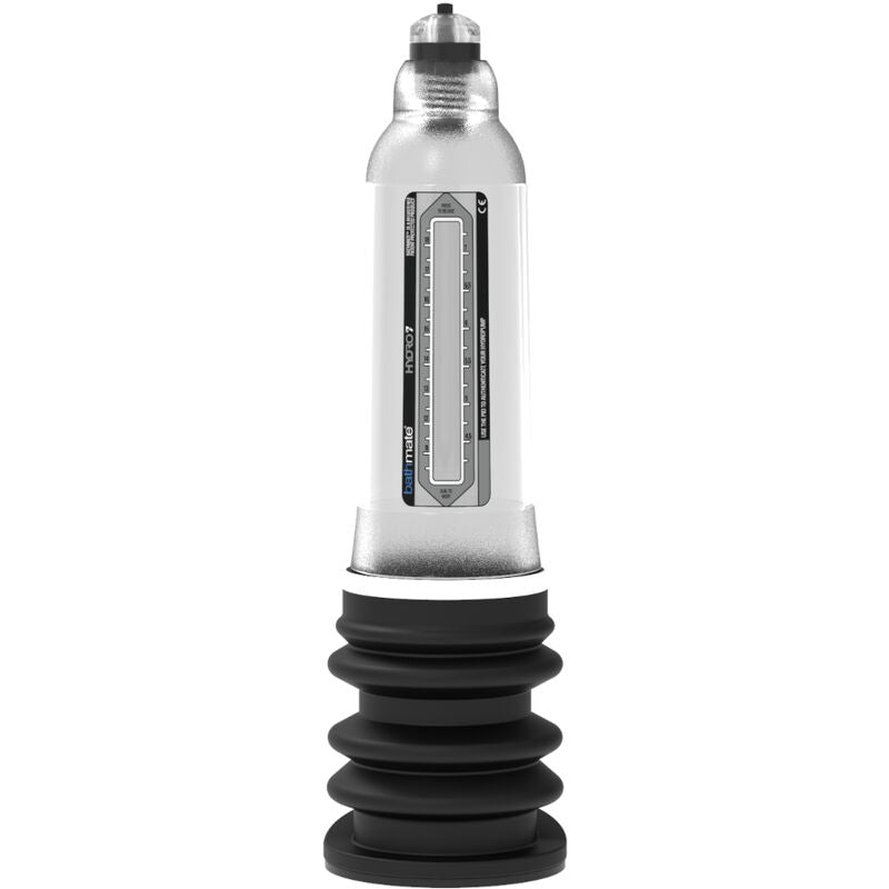 BATHMATE - HYDRO 7 HERCULES TRANSPARENT BATHMATE  NOCTURNA DESIRES