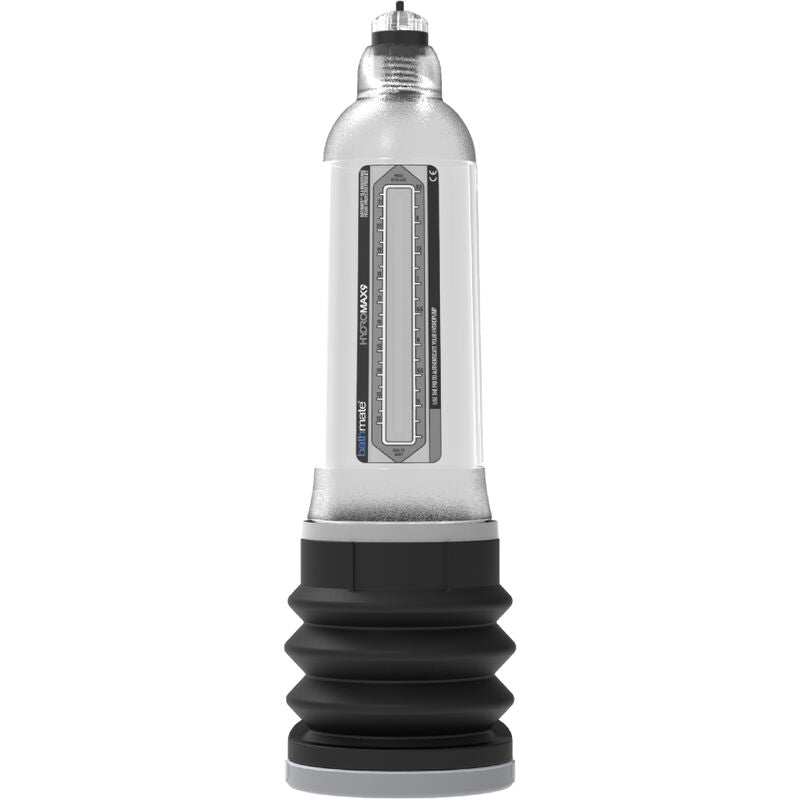 BATHMATE - HYDROMAX 9 TRANSPARENT PENIS INCREASE PUMP BATHMATE  NOCTURNA DESIRES