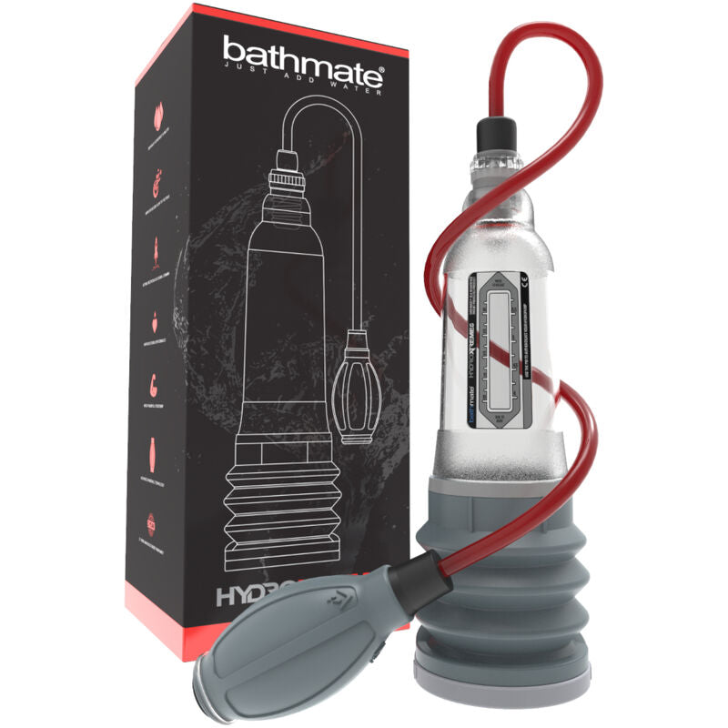 BATHMATE - HYDROXTREME 5 PENIS PUMP X20 BATHMATE  NOCTURNA DESIRES