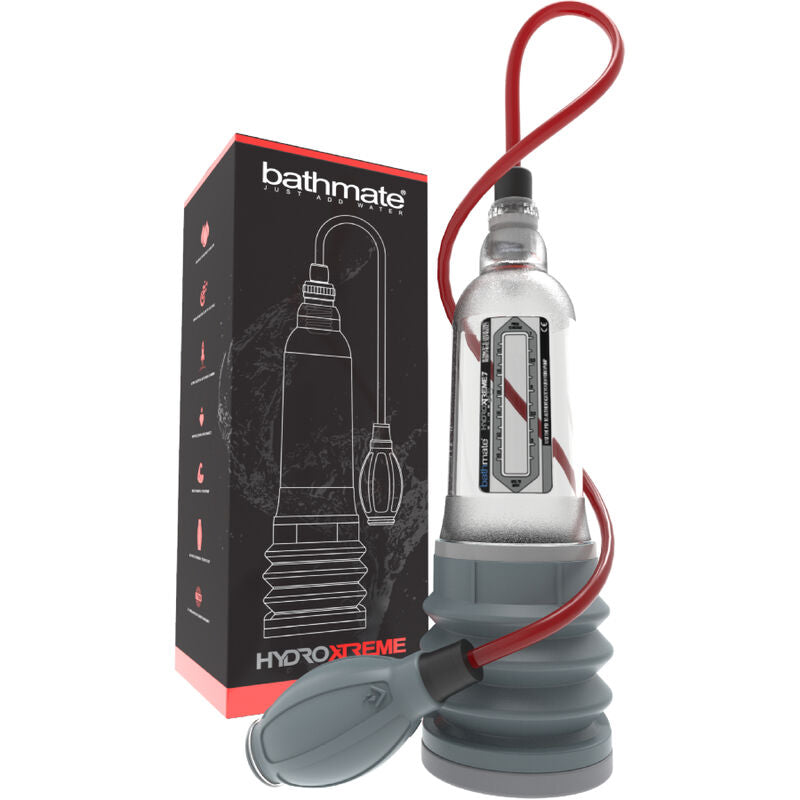 BATHMATE - HYDROXTREME 7 WIDE BOY CLEAR - NOCTURNA DESIRES
