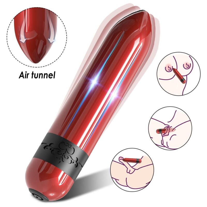 ARMONY - ROCKET VIBRATOR BULLET REMOTE CONTROL FUCHSIA - NOCTURNA DESIRES