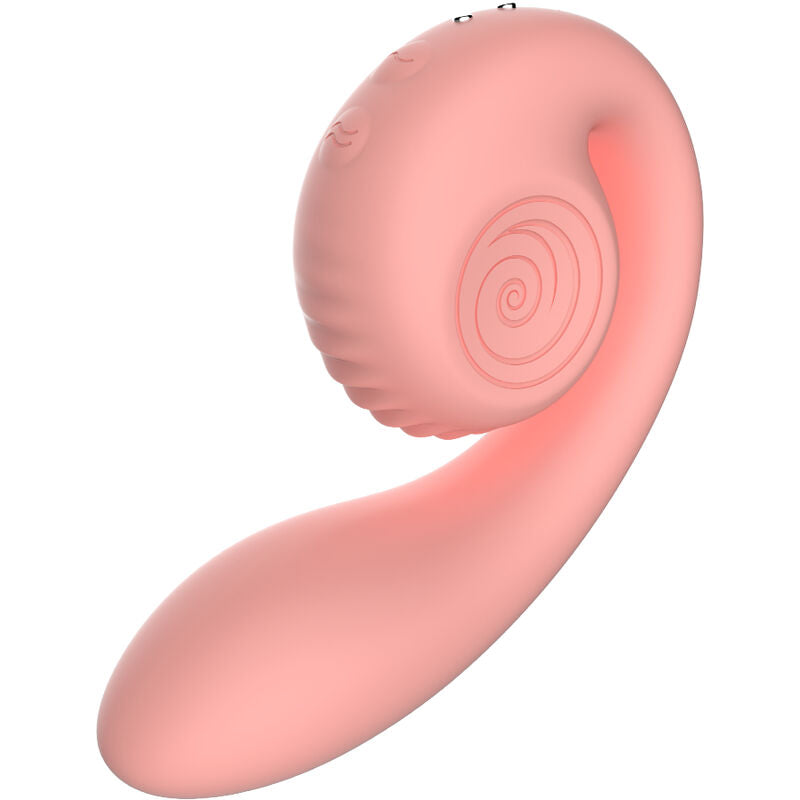 SNAIL VIBE - GIZI DUAL STIMULATOR PINK - NOCTURNA DESIRES