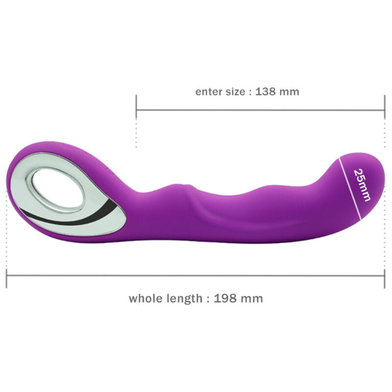 ARMONY - ANNA PULL RING VIBRATOR - NOCTURNA DESIRES