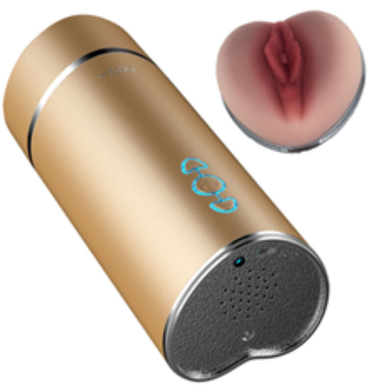 ARMONY - GOLDEN VAGINA VIBRATOR MASTURBATOR - NOCTURNA DESIRES