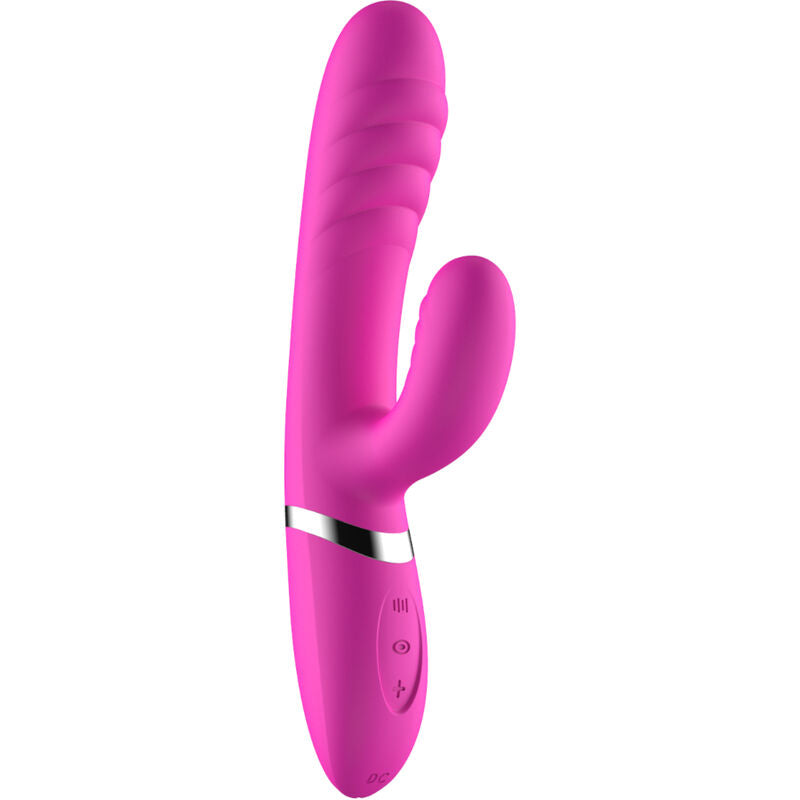 ARMONY - ADELA VIBRATOR & STIMULATOR FUCHSIA - NOCTURNA DESIRES