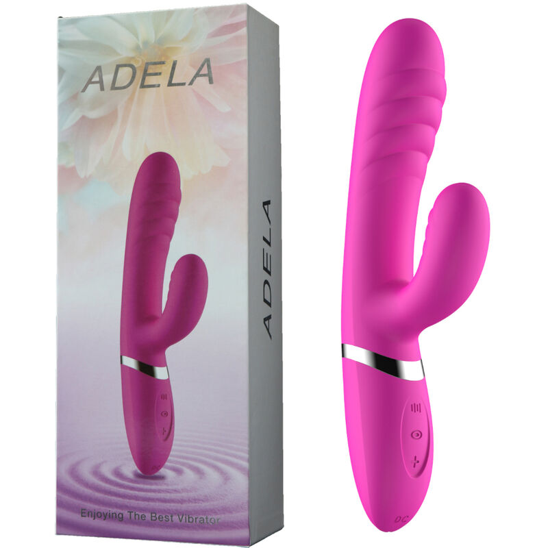 ARMONY - ADELA VIBRATOR & STIMULATOR FUCHSIA - NOCTURNA DESIRES