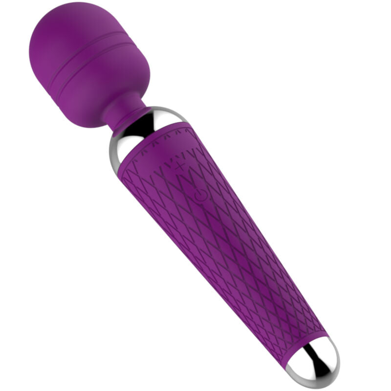 ARMONY - VIOLET FLEXIBLE HEAD MASSAGER & VIBRATOR - NOCTURNA DESIRES