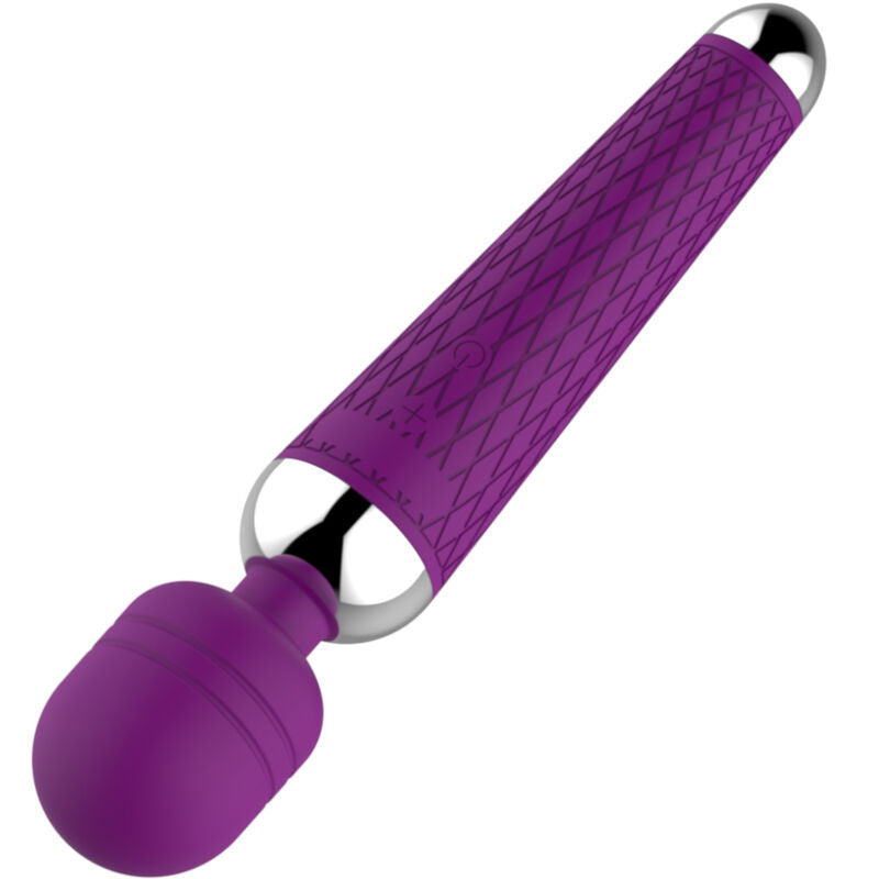 ARMONY - VIOLET FLEXIBLE HEAD MASSAGER & VIBRATOR - NOCTURNA DESIRES