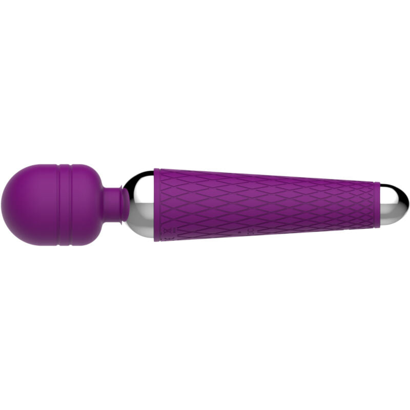 ARMONY - VIOLET FLEXIBLE HEAD MASSAGER & VIBRATOR - NOCTURNA DESIRES