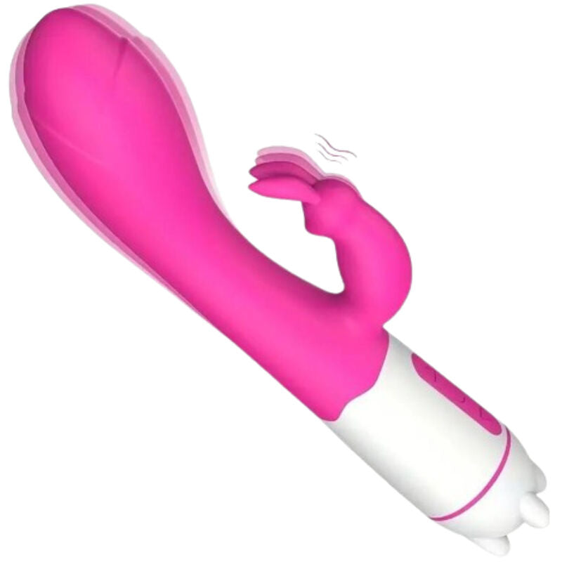 ARMONY - HAPPY VIBRATOR & STIMULATOR RABBIT ROSE - NOCTURNA DESIRES