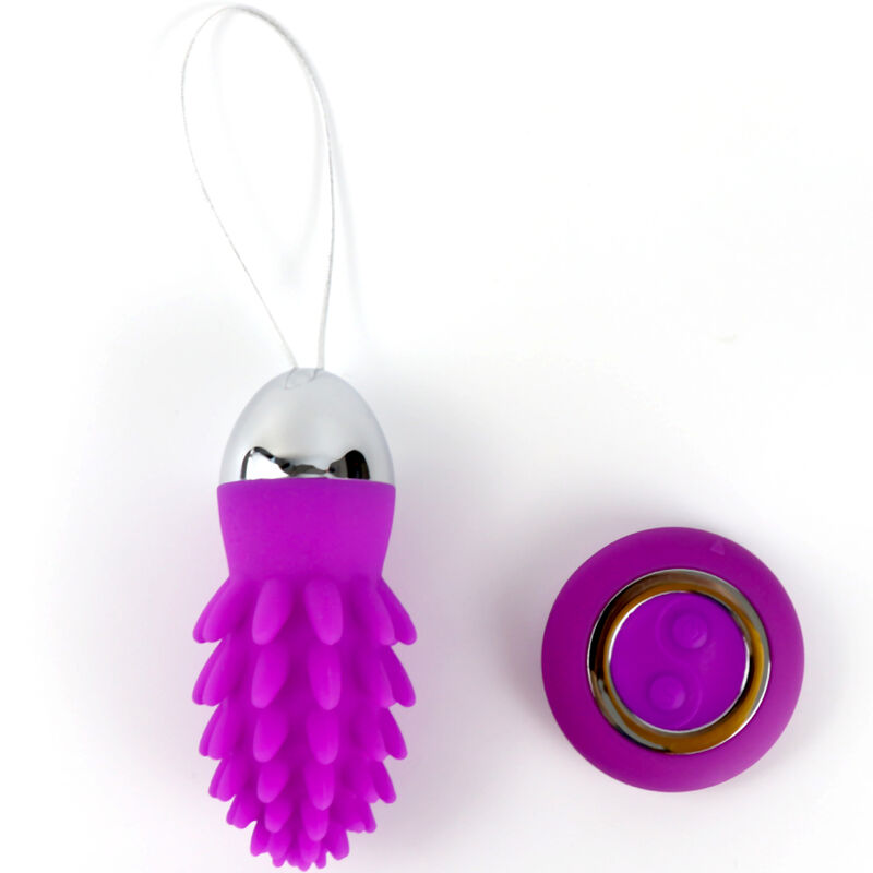 ARMONY - OCTOPUS CACTUS VIBRATING EGG VIOLET REMOTE CONTROL - NOCTURNA DESIRES