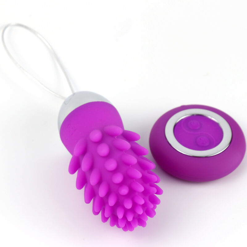ARMONY - OCTOPUS CACTUS VIBRATING EGG VIOLET REMOTE CONTROL - NOCTURNA DESIRES