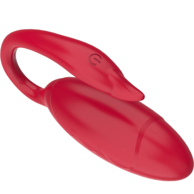 ARMONY - BIRD VIBRATOR FOR COUPLES RED - NOCTURNA DESIRES