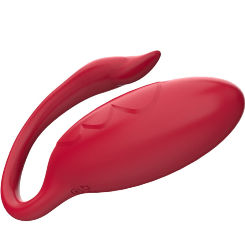 ARMONY - BIRD VIBRATOR FOR COUPLES RED - NOCTURNA DESIRES
