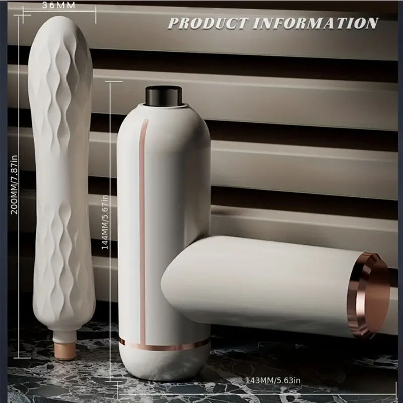 ARMONY - FKING MACHINE ADJUSTABLE & AUTOMATIC VIBRATOR WHITE - NOCTURNA DESIRES