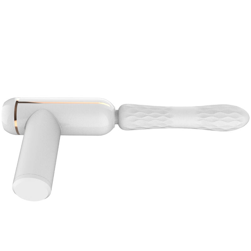 ARMONY - FKING MACHINE ADJUSTABLE & AUTOMATIC VIBRATOR WHITE - NOCTURNA DESIRES
