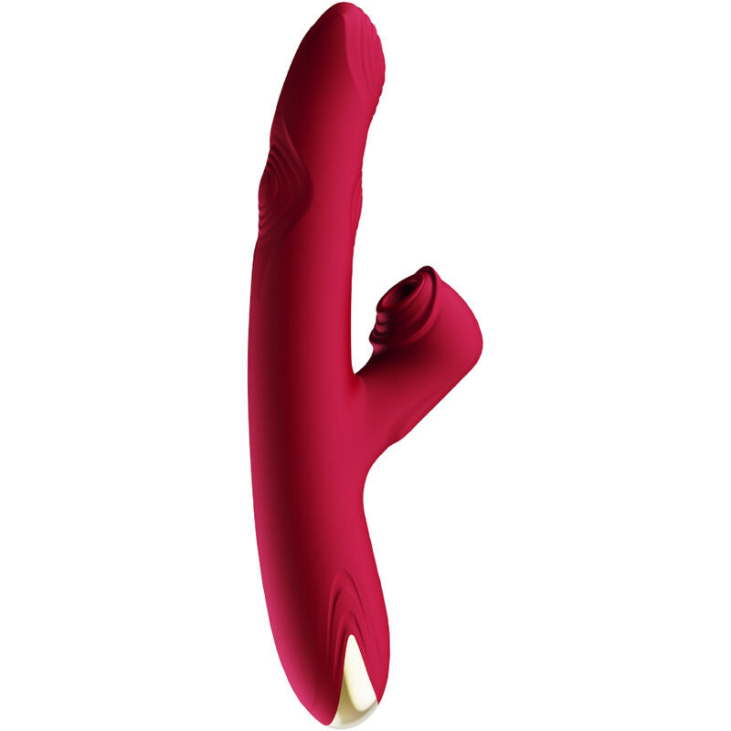 ARMONY - BUMP VIBRATOR & SUCTION CUP MODEL 1 BURGUNDY - NOCTURNA DESIRES