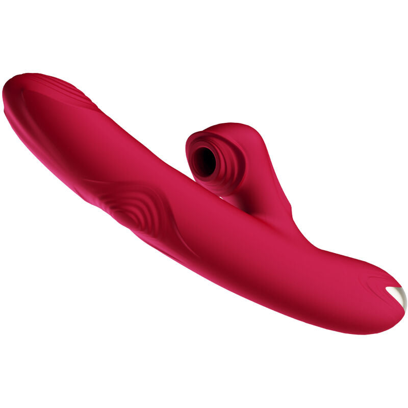 ARMONY - BUMP VIBRATOR & SUCTION CUP MODEL 1 BURGUNDY - NOCTURNA DESIRES