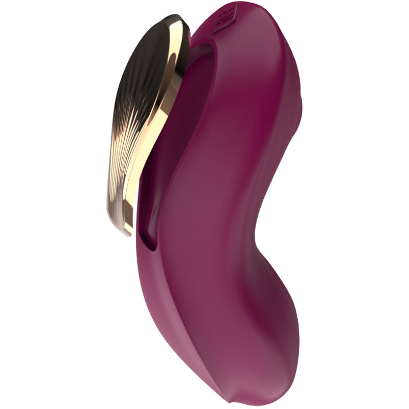 ARMONY - SUCTION & G-SPOT STIMULATOR BURGUNDY - NOCTURNA DESIRES