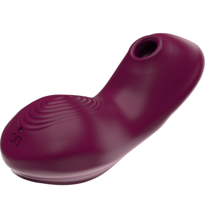 ARMONY - SUCTION & G-SPOT STIMULATOR BURGUNDY - NOCTURNA DESIRES